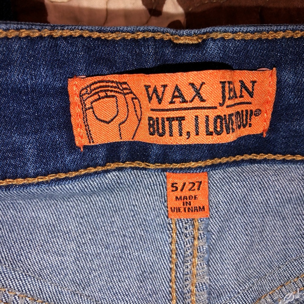 Wax Jean - Butt I Love You - Skinny Jean - Picture 3 of 4